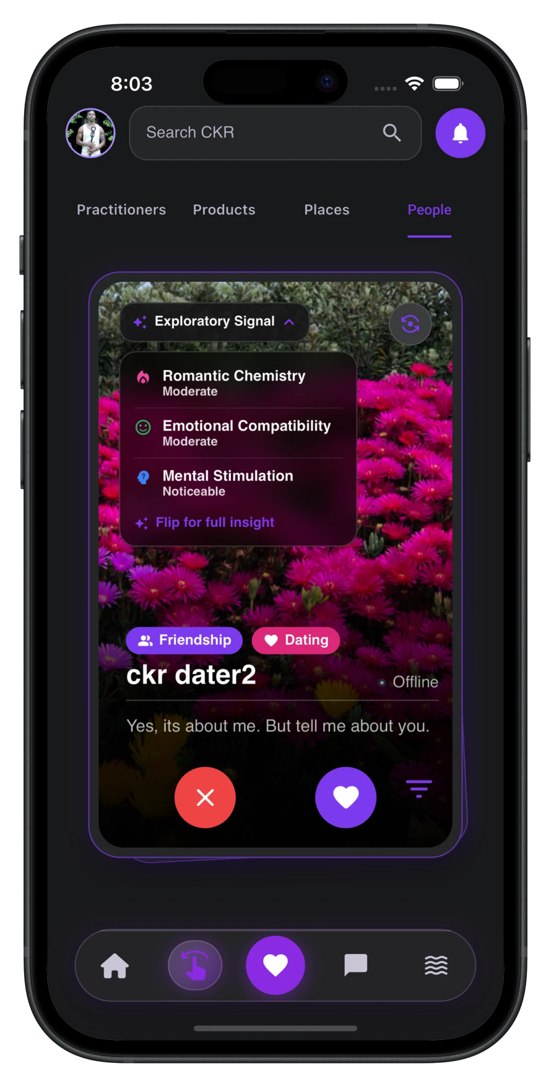 CKR — Intentional Connection